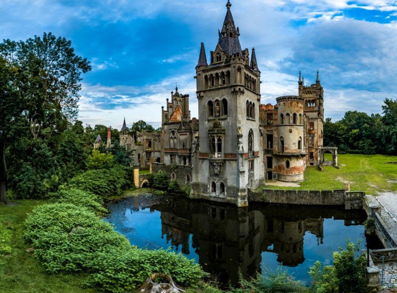 Pałac w Kopicach | Ruiny pałacu Schaffgotschów, Kopice, Poland, Poland